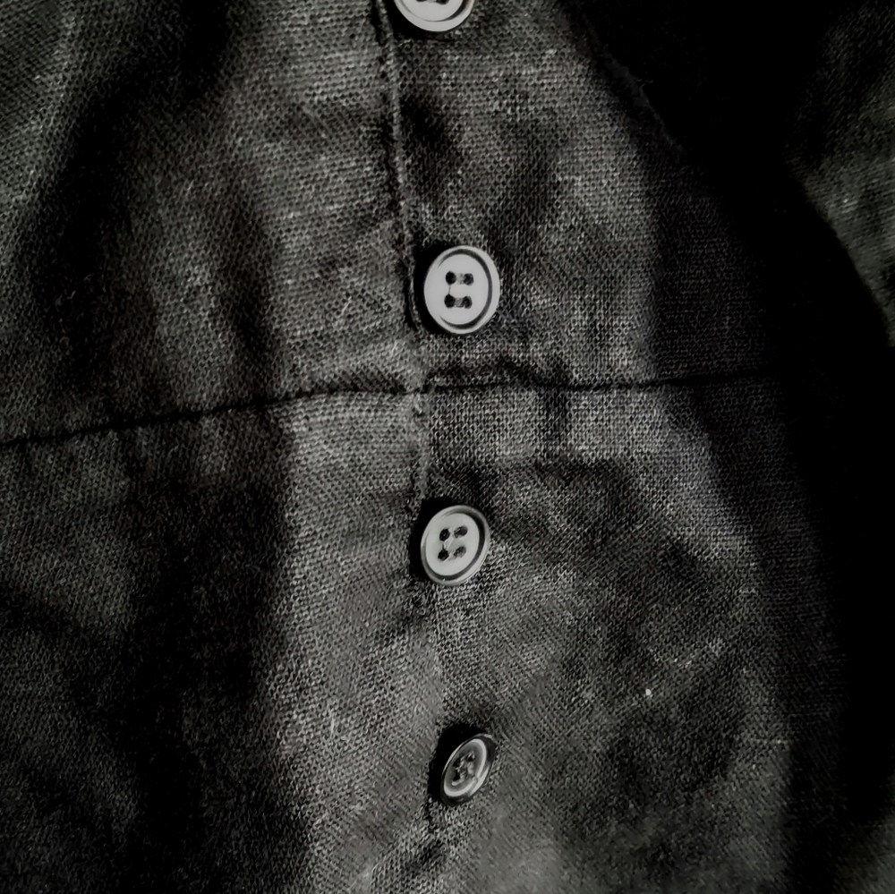 SOFIA JEANS by Sofia Vergara knot front peplum top - Picture 4 of 5